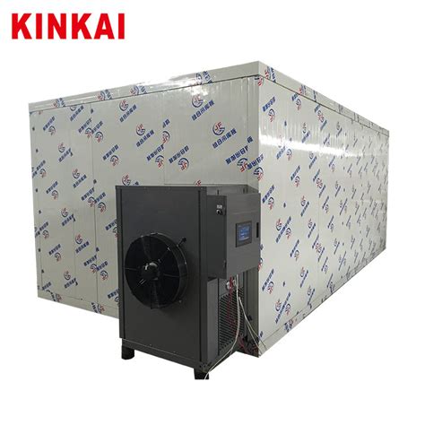 Kinkai 300kg/Batch Heat Pump Dryer Industrial .